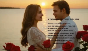 short love poems for wife to make her cry