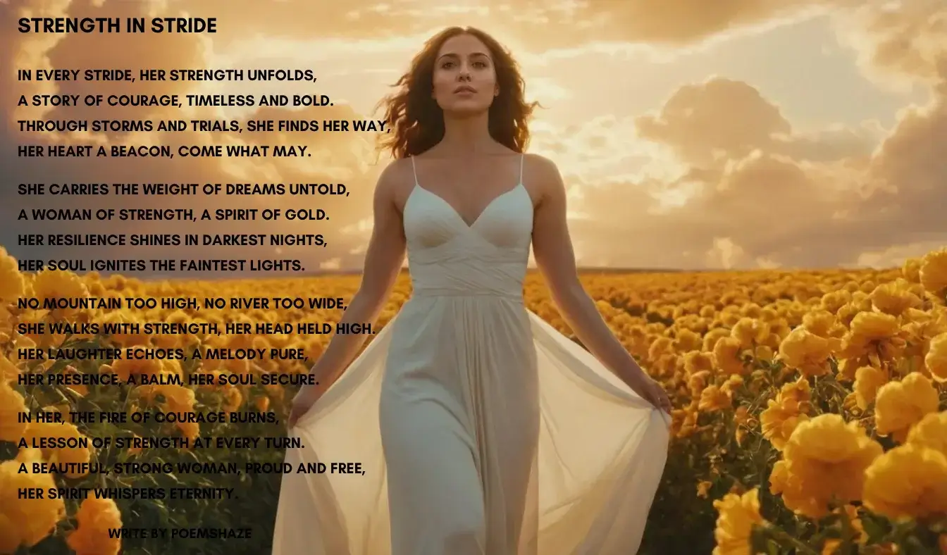 woman of strength poem