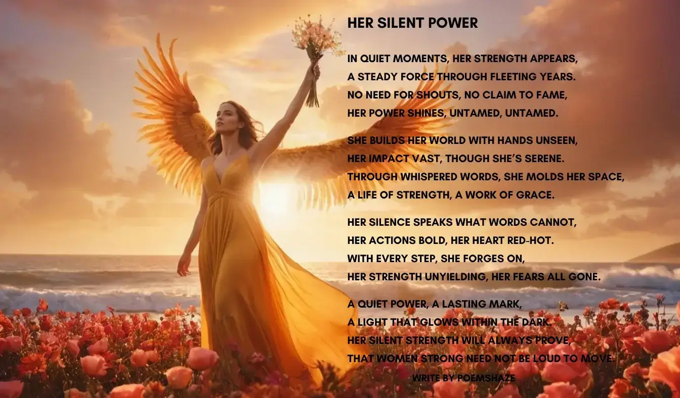 a poem about women's strength