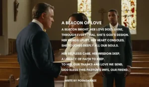 a pastors wife poem