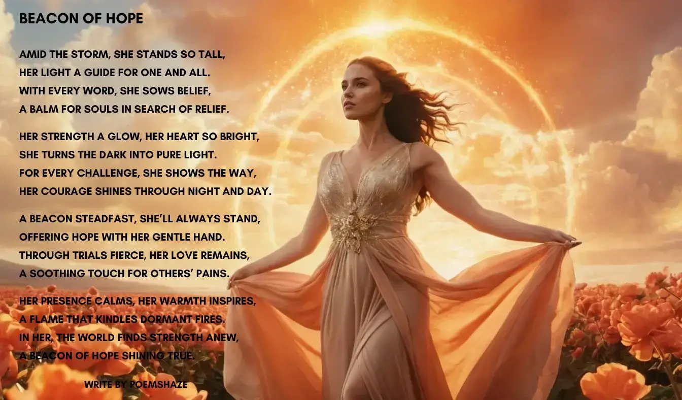 beautiful poem for a strong woman