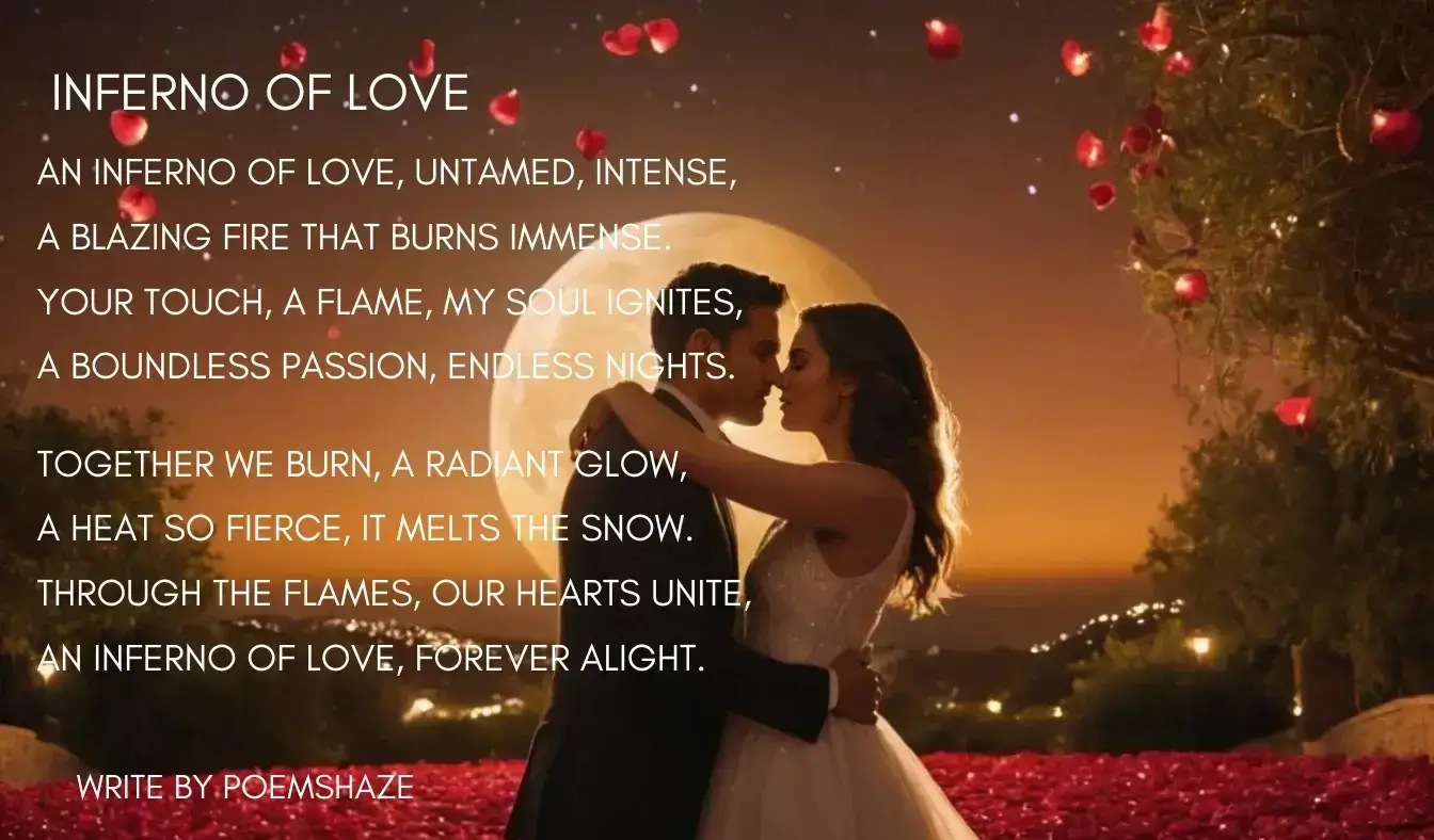 Valentine's Day couple poetry 