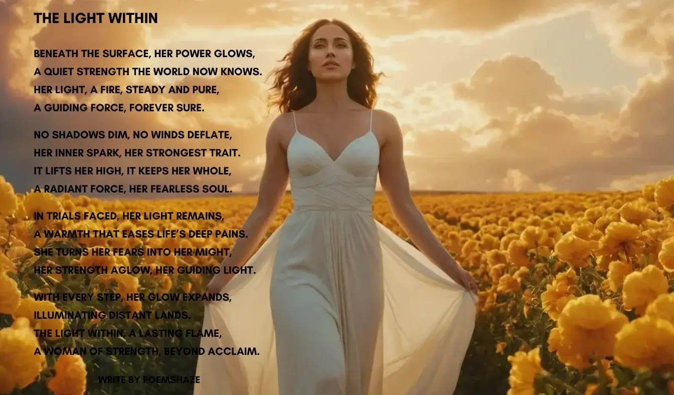 a woman's strength poem