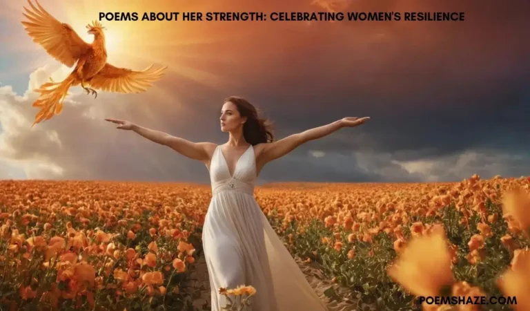 empowering strong woman poem