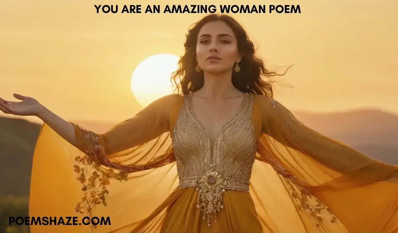 you are an amazing woman poem