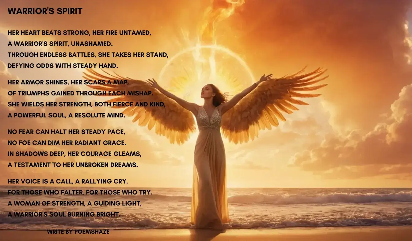 poem to a strong woman