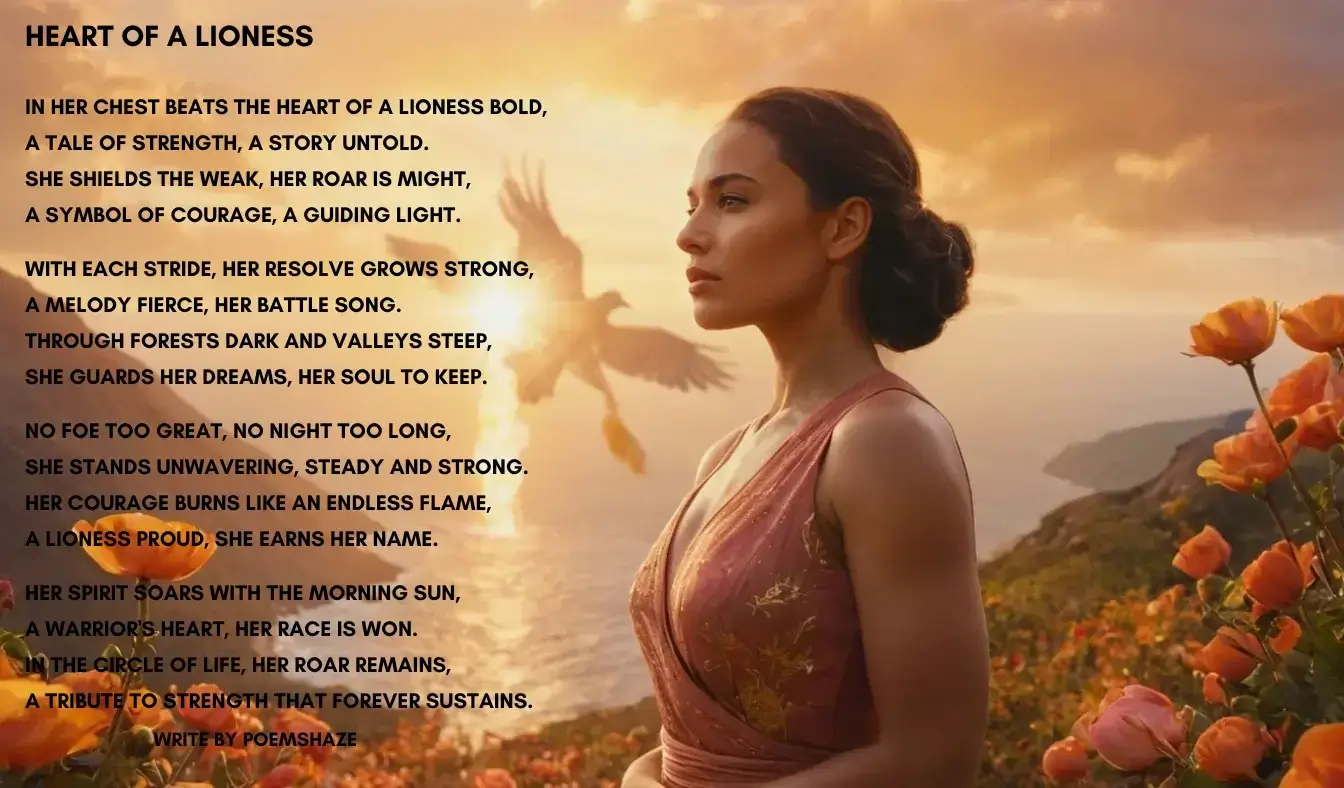 poems for a beautiful strong woman