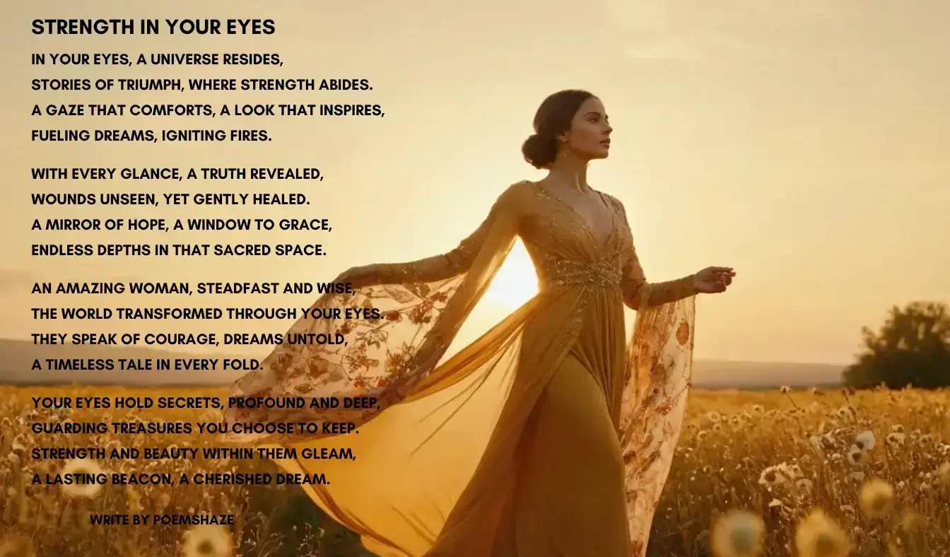 strong women poem
