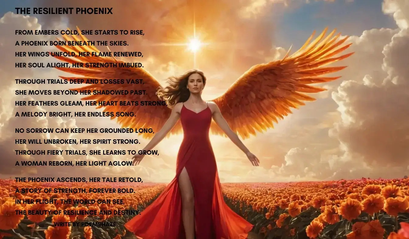 poem of strong woman