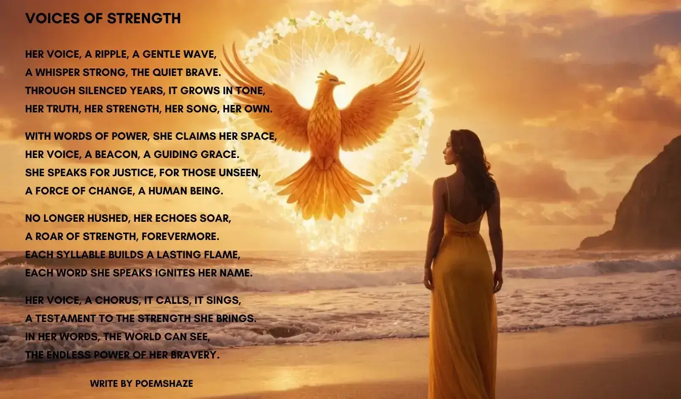 beautiful strong woman poem